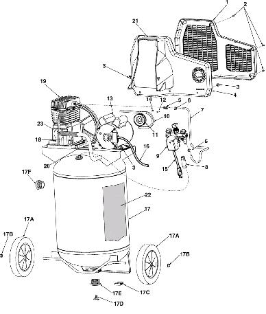 Coleman CL0502713.01 Breakdown